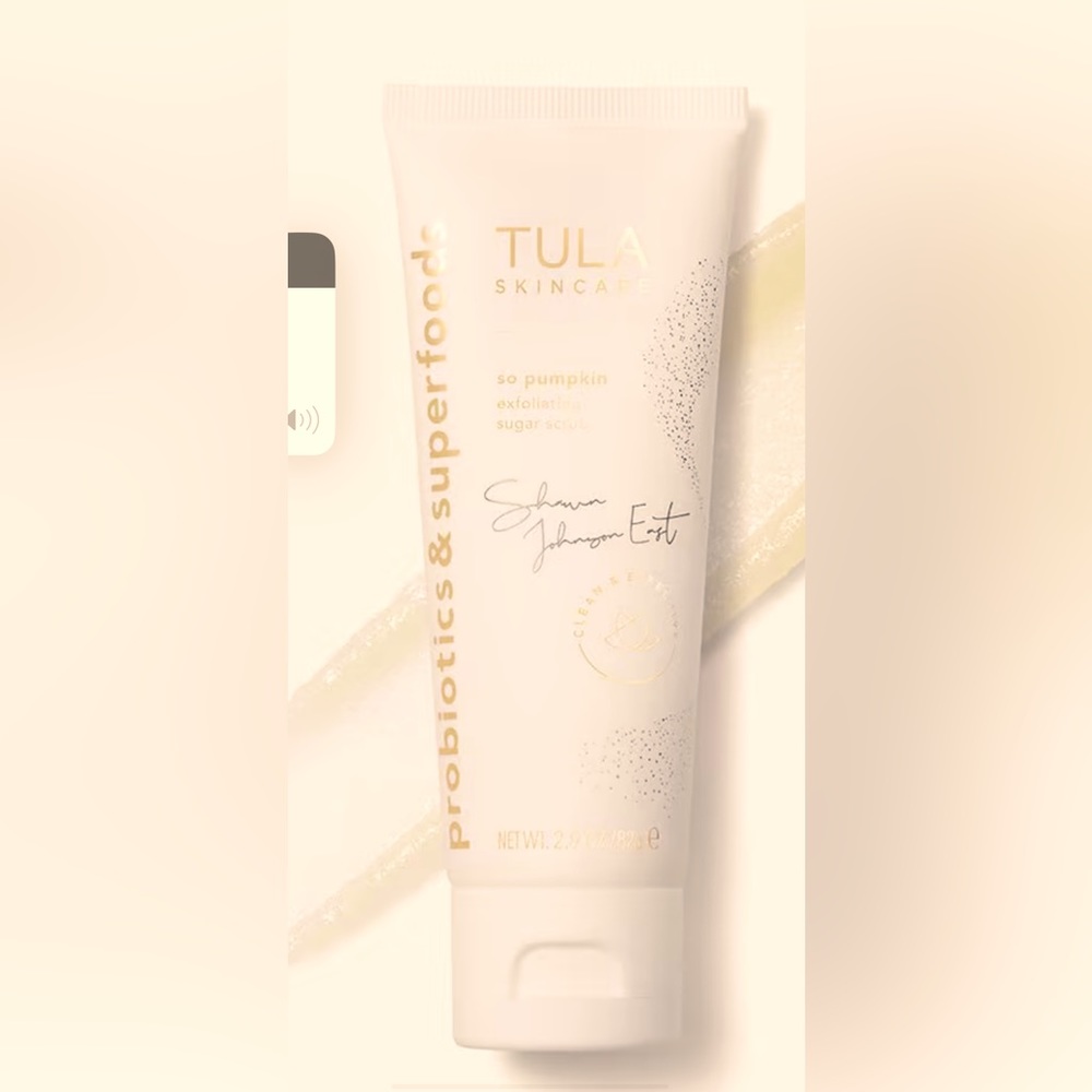 Tula Skincare so pumpkin exfoliating sugar schub